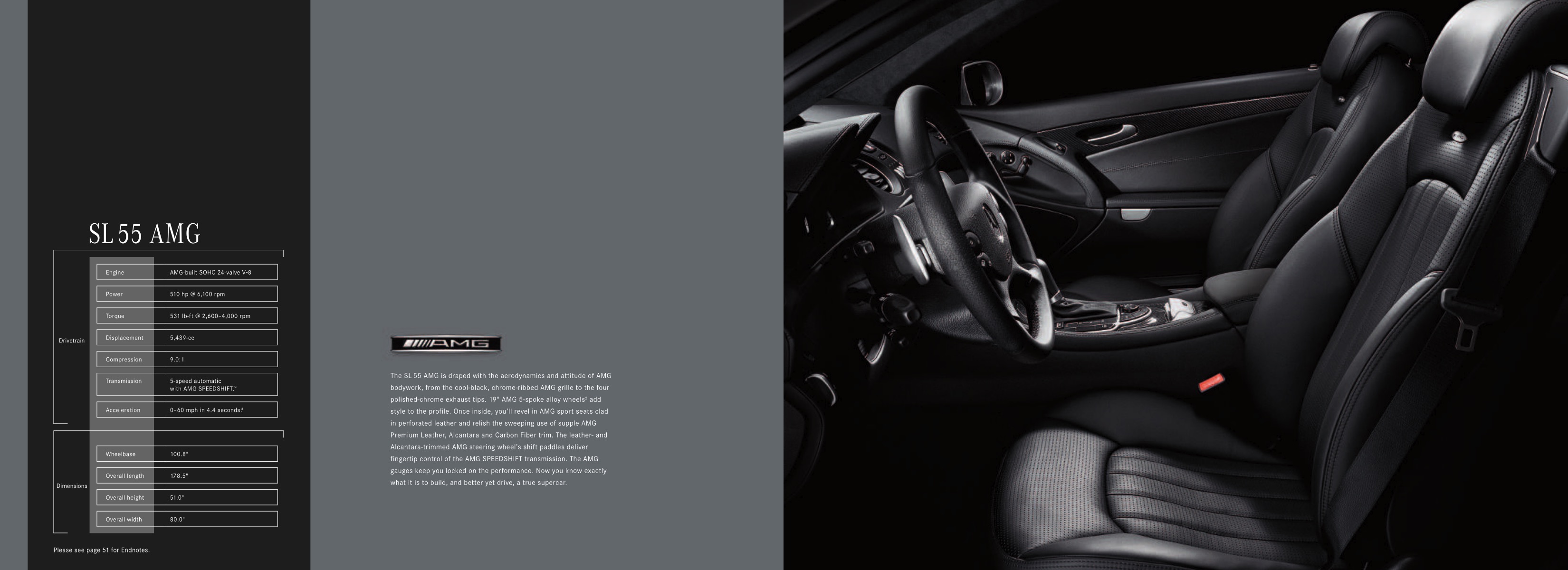 2008 Mercedes-Benz SL Brochure Page 22